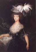 Francisco Goya Carlos IV USA oil painting artist
